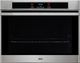 AEG 30" Anti-Fingerprint Stainless Steel Single Electric Wall Oven-1