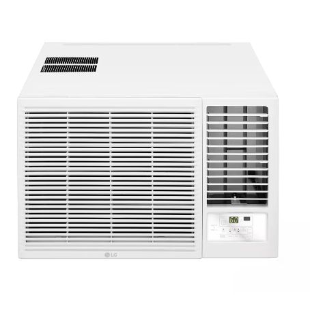LG 23,000 BTU's White Cooling & Heating Window Air Conditioner-0