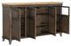 Legacy Classic XXX's and OOO's Amber/Cocoa Credenza-2