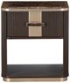 Michael Amini® West Kensington Medium Espresso Drawer Nightstand-1