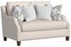 Flexsteel® Customizable Gianna Bench Loveseat-0