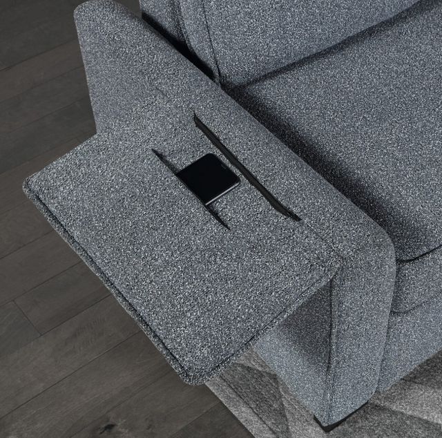 Global Furniture USA Dark Gray Reversible Sofa Bed -3
