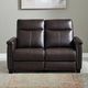 Liberty Furniture Crawford Finch Cacao Power Reclining Loveseat -2