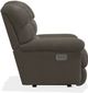 La-Z-Boy® Randell Power-Recline-Xrw+™ Reclina-Way® Tar Power Wall Recliner with Headrest and Lumbar-1