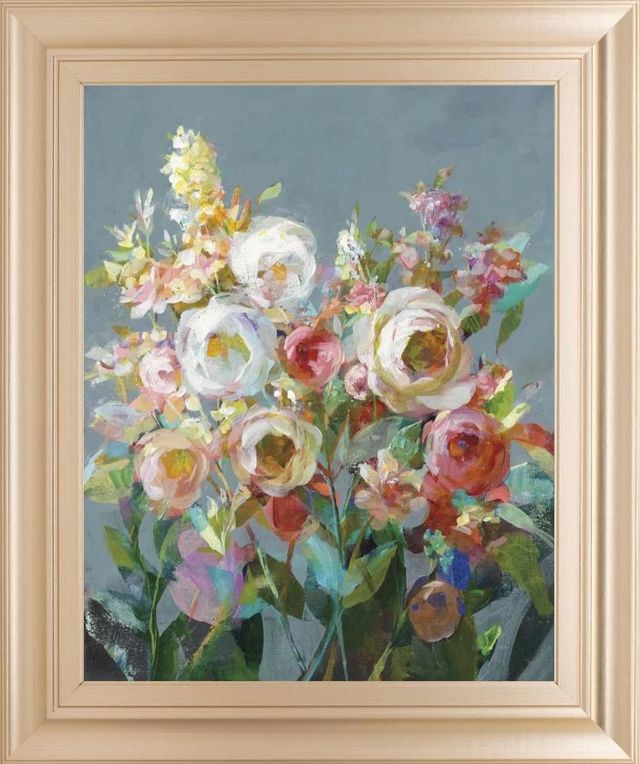Classy Art Joy of the Garden I by Danhui Nai Wall Art-0