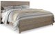 Signature Design by Ashley® Culverbach 5-Piece Gray Queen Panel Bed Set-1