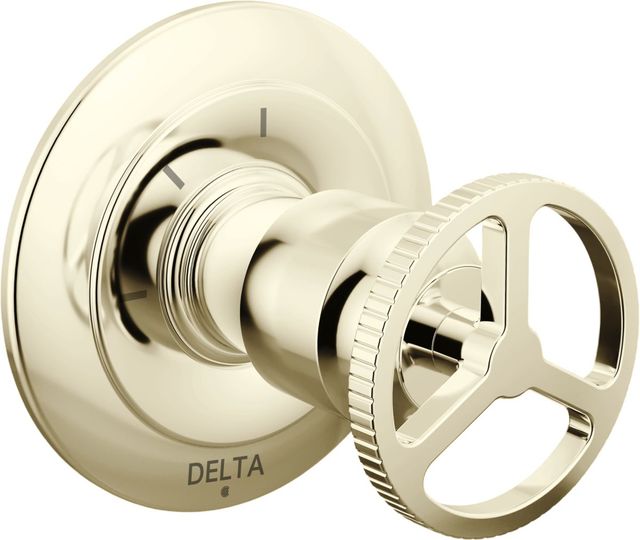 Delta Trinsic® Polished Nickel 3-Setting Diverter Trim-0