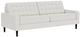 EQ3 Reverie 86'' Sofa with Low Armrest-0