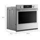 KitchenAid® 27" PrintShield™ Stainless Steel Smart Single Electric Wall Oven with Assisted Cook Cycles-2