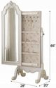 ACME Furniture Edalene Pearl White Jewelry Armoire-2