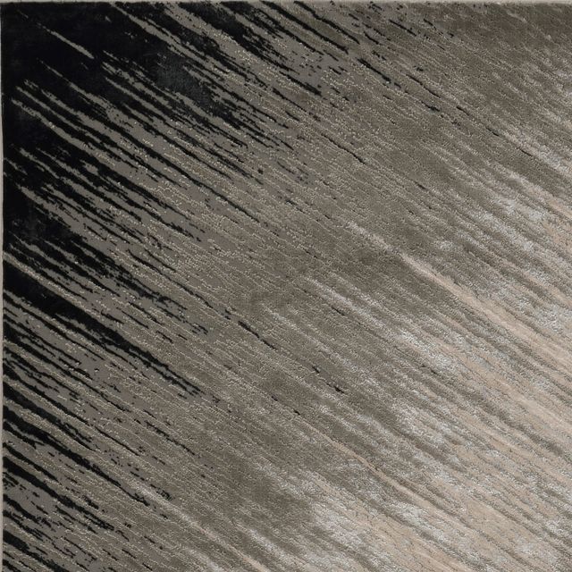 KAS Rugs Luna Silver/Grey Nova 5'x8' Rug-2