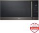 LG 1.8 Cu. Ft. PrintProof™ Black Stainless Steel Smart Over The Range Microwave with EasyClean®-2