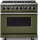 Viking® 7 Series 36" Martini Pro Style Dual Fuel Range-0