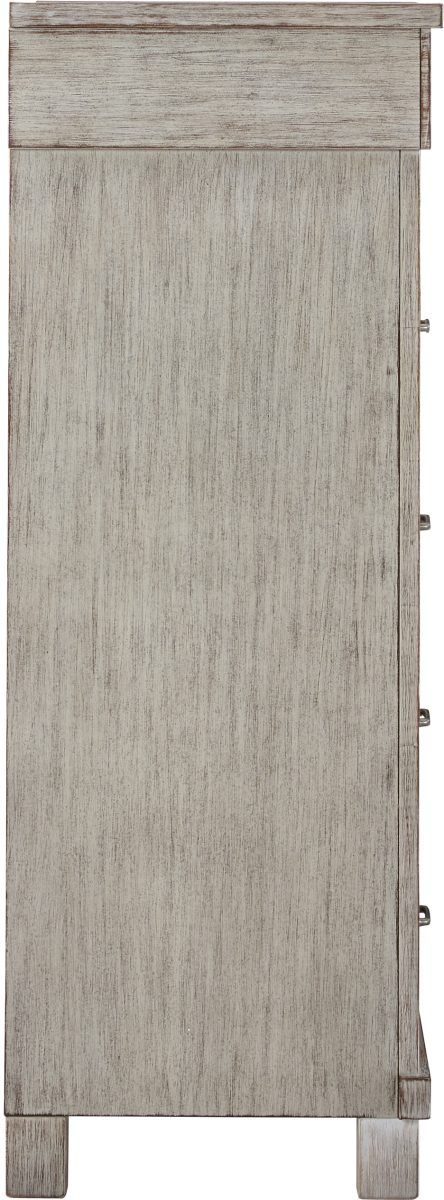 Signature Design by Ashley® Hollentown Whitewash Drawer Chest-3