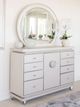Michael Amini® Glimmering Heights Ivory Dresser-1