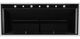 Vent-A-Hood® Designer Series 60" Black Wall Mounted Range Hood-3