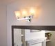 Moen® Voss™ Chrome Three Globe Bath Light-1