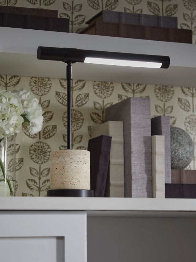 Signature Design by Ashley® Vinmour Beige/Brown Desk Lamp-3