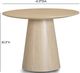 TOV Furniture Sahara Natural Dining Table-2