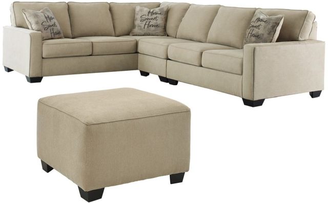 Signature Design by Ashley® Lucina 2-Piece Quartz Living Room Seating Set-0