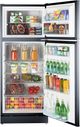Unique® Appliances 28" 14 Cu. Ft. Midnight Black Propane Top Freezer Refrigerator-3