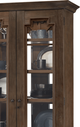 Howard Miller® Chasman III Aged Umber Display Cabinet-1