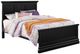 Westwood Design Pine Ridge Black Youth Full Panel Bed-0