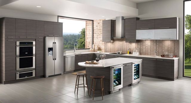 Frigidaire® 30" Stainless Steel Glass Canopy Wall Ventilation-6