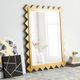 Surya Harrison Gold Floor Mirror-2