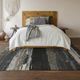 Dalyn™ Rug Company Trevi TV8 Black 5'x8' Area Rug-4
