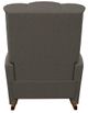 La-Z-Boy® Casey Pewter Manual Rocking Recliner-3