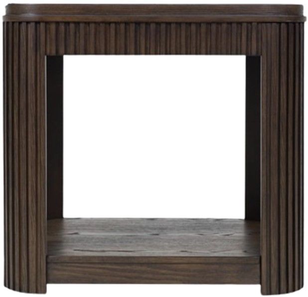 Signature Design by Ashley® Carlibrie Warm Brown Rectangular End Table-1