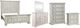 Liberty Furniture Big Valley 5-Piece Whitestone California King Bedroom Set-0