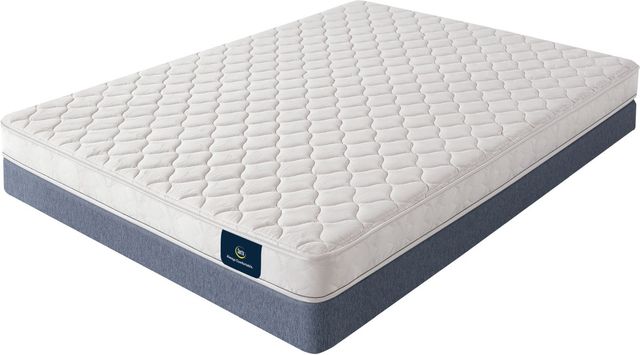 Tranquility Essentials™ by Serta®Dunesbury II Foam Firm Tight Top Full Mattress-3