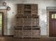 International Furniture Direct Mezcal Brown 60" TV Stand-4