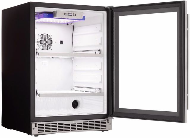 Danby® Fresh 5.8 Cu. Ft. Stainless Steel Home Herb Grower-4