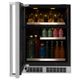 Marvel Professional 24" 5.1 Cu. Ft. Stainless Steel Wine Cooler-2