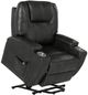 American Wholesale Furniture Phoenix Gray Lift Chair-0