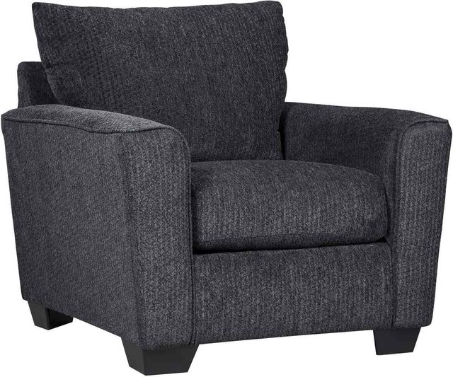 Benchcraft® Wixon 4-Piece Slate Living Room Seating Set-3