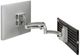Chief® Kontour™ Silver K1S 1 Monitor Dynamic Slatwall Mount-0