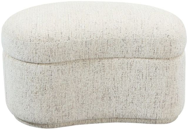 Modus Furniture Anansi Afra Chinchilla Upholstered Storage Ottoman-1