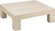TOV Furniture Roxanne Travertine Concrete Indoor/Outdoor Coffee Table-0
