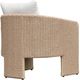 TOV Furniture Alexa Cream/Natural Linen/Rattan Outdoor Accent Chair-4