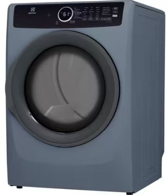Electrolux 400 Series 8 Cu. Ft. Blue Perfect Steam™ Gas Dryer with Instant Refresh-3
