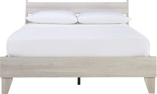 Signature Design by Ashley® Socalle Natural Twin Platform Bed-1
