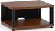 Salamander Designs® Synergy Single 10 AV Cabinet-Dark Cherry/Black-0