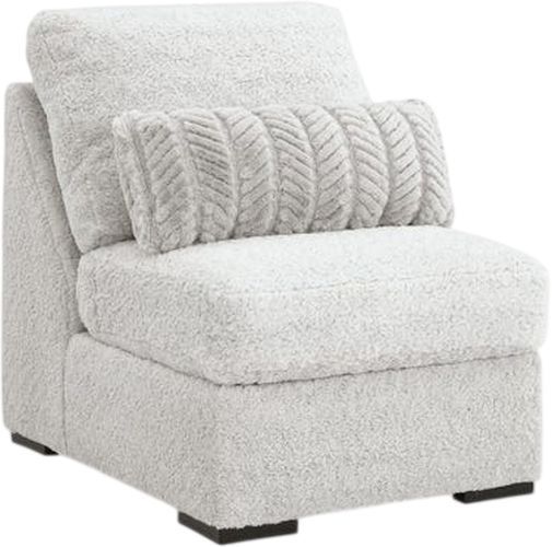 Signature Design by Ashley® Cuddle Plush 5-Piece Arctic Sectional with Chaise -2