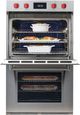 Wolf® M Series 30" Stainless Steel Double Electric Wall Oven-2