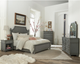 Riverside Furniture Bella Grigio Chipped Gray Nightstand-5