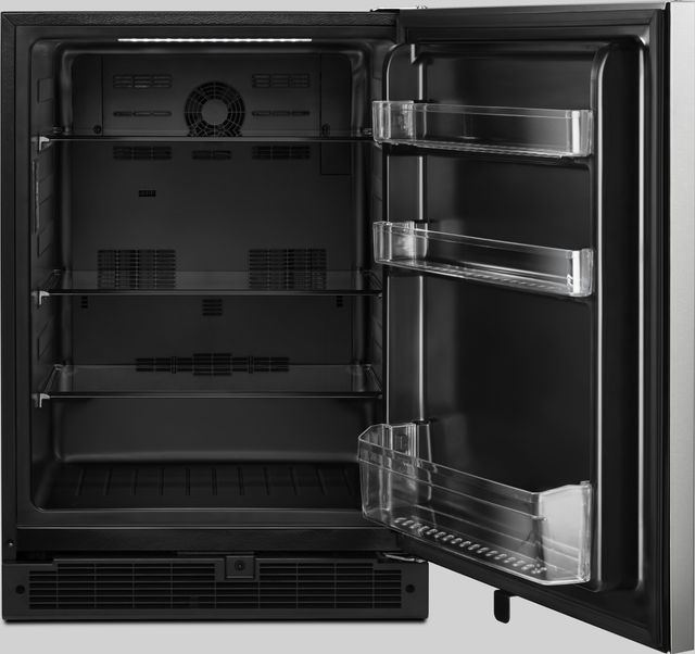 Whirlpool® 5.1 Cu. Ft. Fingerprint Resistant Stainless Steel Under the Counter Refrigerator-1